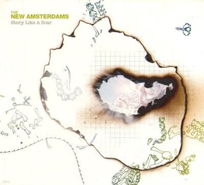 [수입] The New Amsterdams - Story Like A Scar