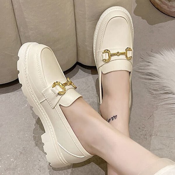 [EPICK] PNE 여성 체인핏 굽있는 로퍼 신발 3color PNE-39412