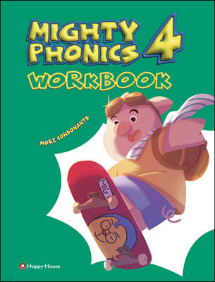Mighty Phonics 4 : Workbook