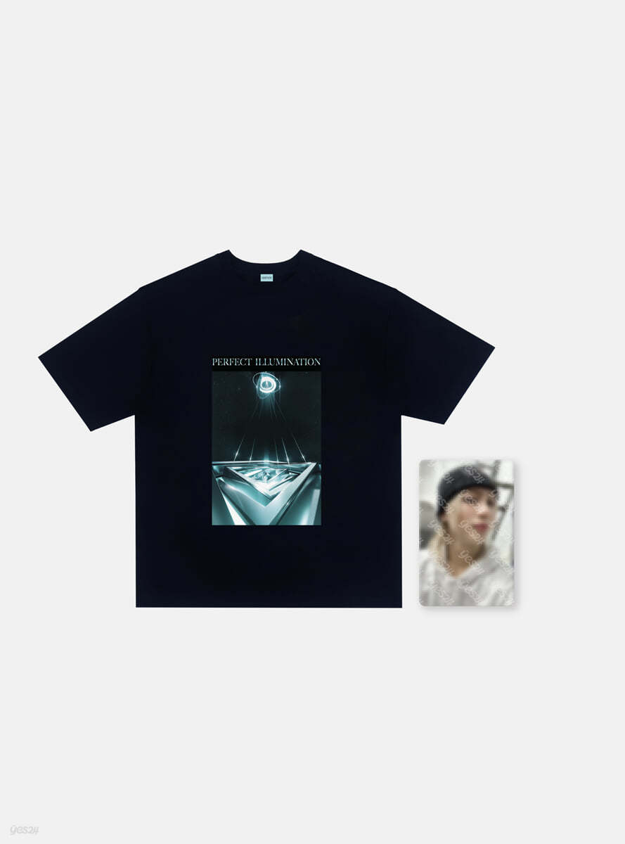 2023 SHINee CONCERT [PERFECT ILLUMINATION] T-SHIRT SET [BLACK ver.][키 ver.]