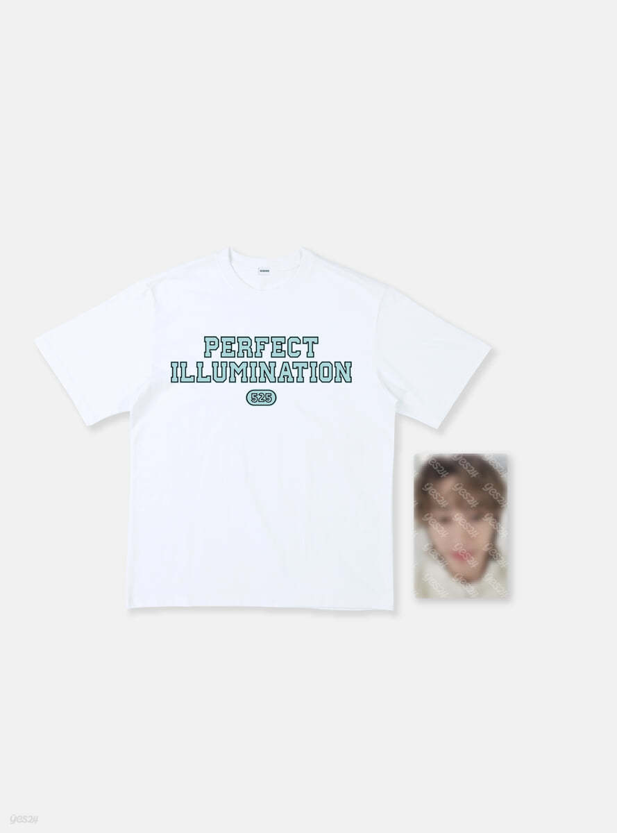 2023 SHINee CONCERT [PERFECT ILLUMINATION] T-SHIRT SET [WHITE ver.][온유 ver.]