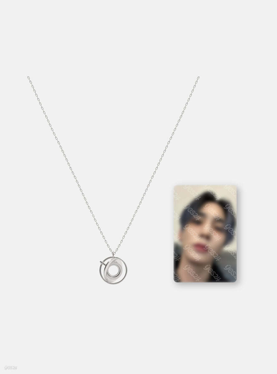 2023 SHINee CONCERT [PERFECT ILLUMINATION] NECKLACE + PHOTO CARD SET [민호 ver.]