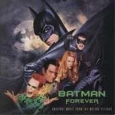 O.S.T. / Batman Forever (배트맨 포에버) (수입)