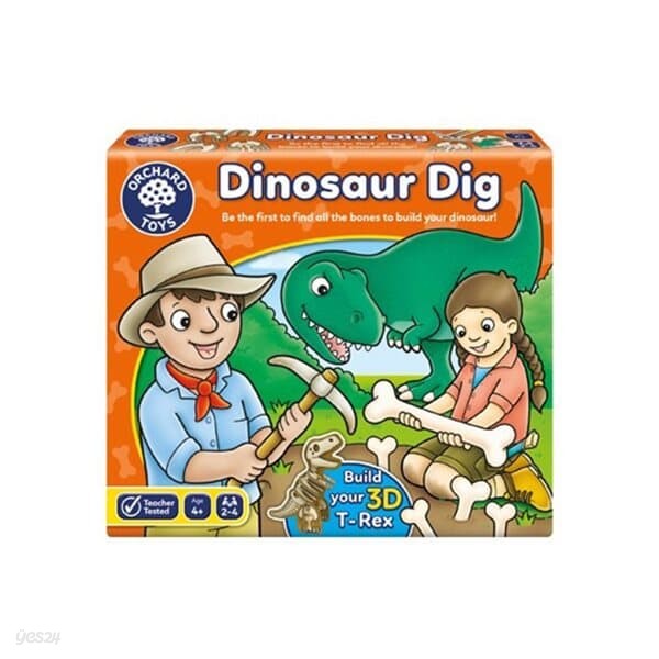 [오차드토이즈] 공룡 화석을 찾아라