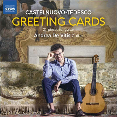 Andrea de Vitis īڴ-׵:  (Castelnuovo-Tedesco: Greeting Cards for Guitar)