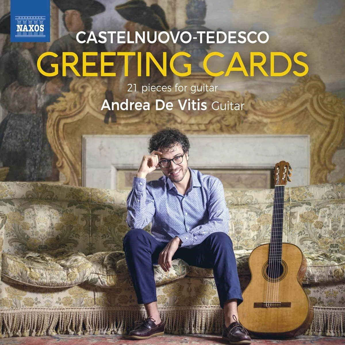 Andrea de Vitis 카스텔누오보-테데스코: 연하장 (Castelnuovo-Tedesco: Greeting Cards for Guitar)
