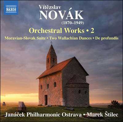 Marek Stilec ũ:  ǰ 2 (Novak: Orchestral Works Vol. 2)