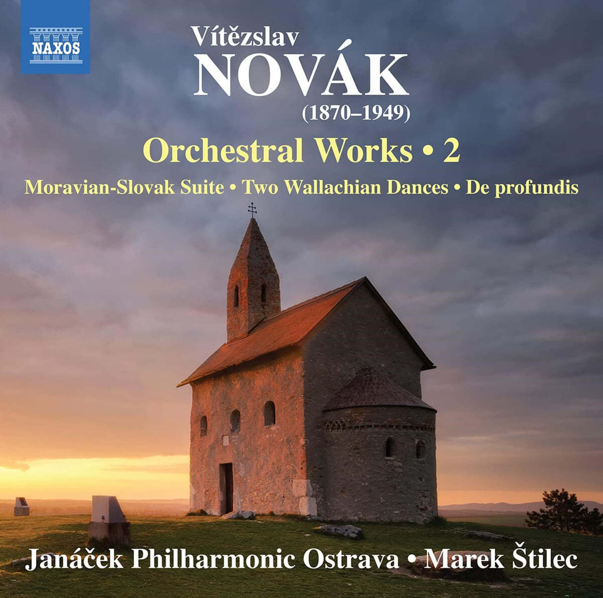 Marek Stilec 노바크: 관현악 작품 2집 (Novak: Orchestral Works Vol. 2)