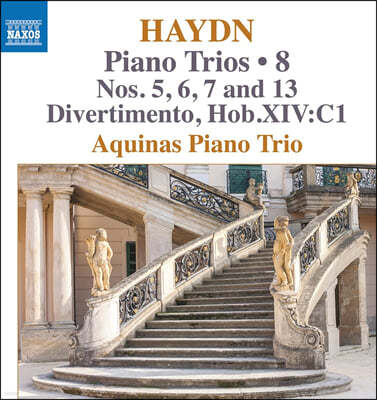 Aquinas Piano Trio ̵: ǾƳ  8 (Haydn: Piano Trios Vol. 8)