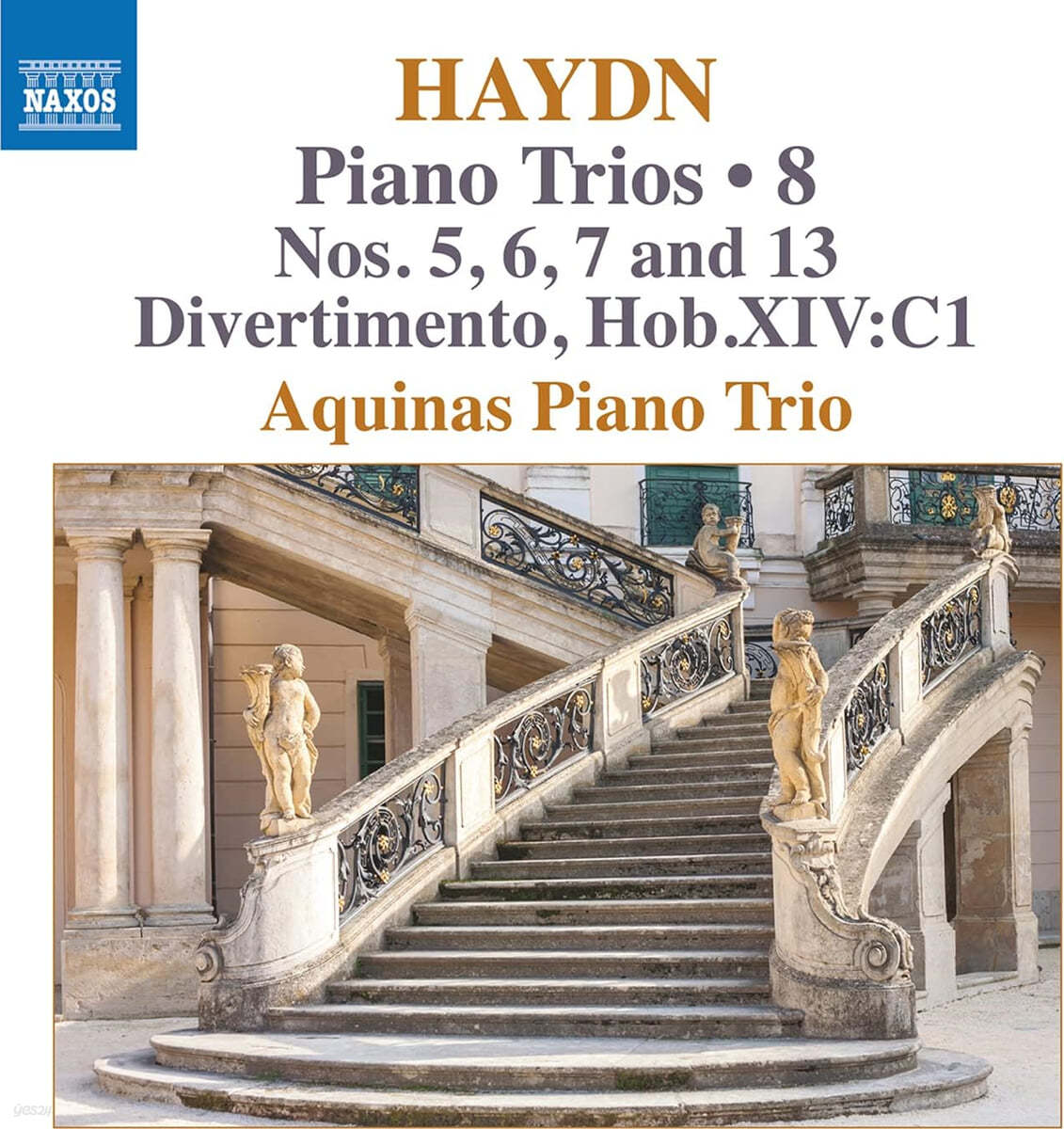 Aquinas Piano Trio 하이든: 피아노 삼중주 8집 (Haydn: Piano Trios Vol. 8)