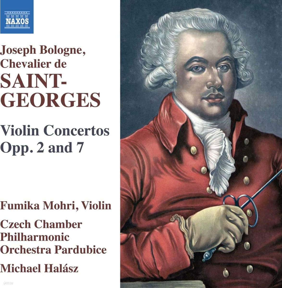 Fumika Mohri 생-조르주: 바이올린 협주곡 (Joseph Bologne, Chevalier de Saint-Georges: Violin Concertos, Opp. 2&amp;7)