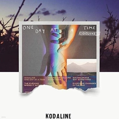 코다라인 (Kodaline) - One Day At A Time(미개봉)
