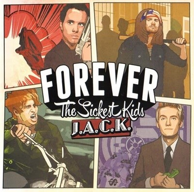 [일본반] Forever The Sickest Kids - J.A.C.K.
