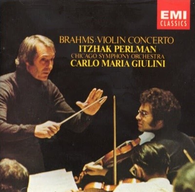 [] Brahms - Violin Concerto Op.77 : Pearlman / Giulini