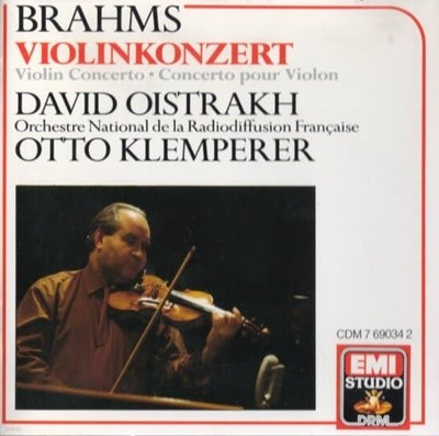 [] Brahms - Violinkonzert Op.77 : Oistrakh / Klemperer