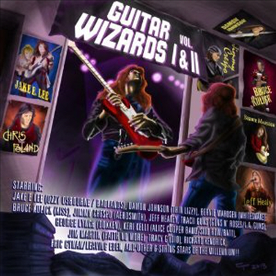 Various Artists - Guitar Wizards Book I & II (2CD)