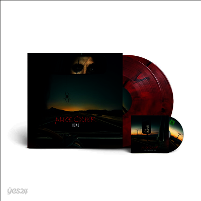 Alice Cooper - Road (Ltd)(180g Gatefold Colored 2LP+DVD)