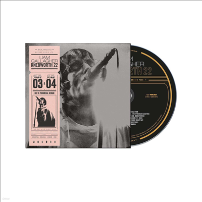 Liam Gallagher - Knebworth 22 (Digisleeve)(CD)
