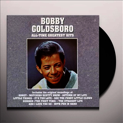 Bobby Goldsboro — All-Time Greatest Hits 앨범 커버