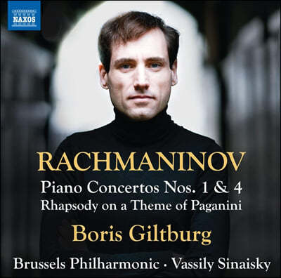 Boris Giltburg 라흐마니노프: ‘피아노 협주곡 1 & 4번’, ‘파가니니 주제에 의한 광시곡’ (Rachmaninov: Piano Concerto Nos. 1 & 4, Rhapsody on a Theme of Paganini)