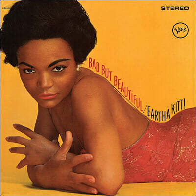 Eartha Kitt — Bad But Beautiful 앨범 커버