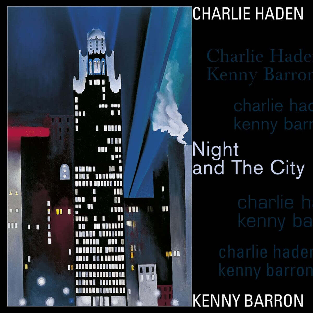 Charlie Haden / Kenny Barron (찰리 헤이든 / 케니 배런) - Night & The City [2LP]