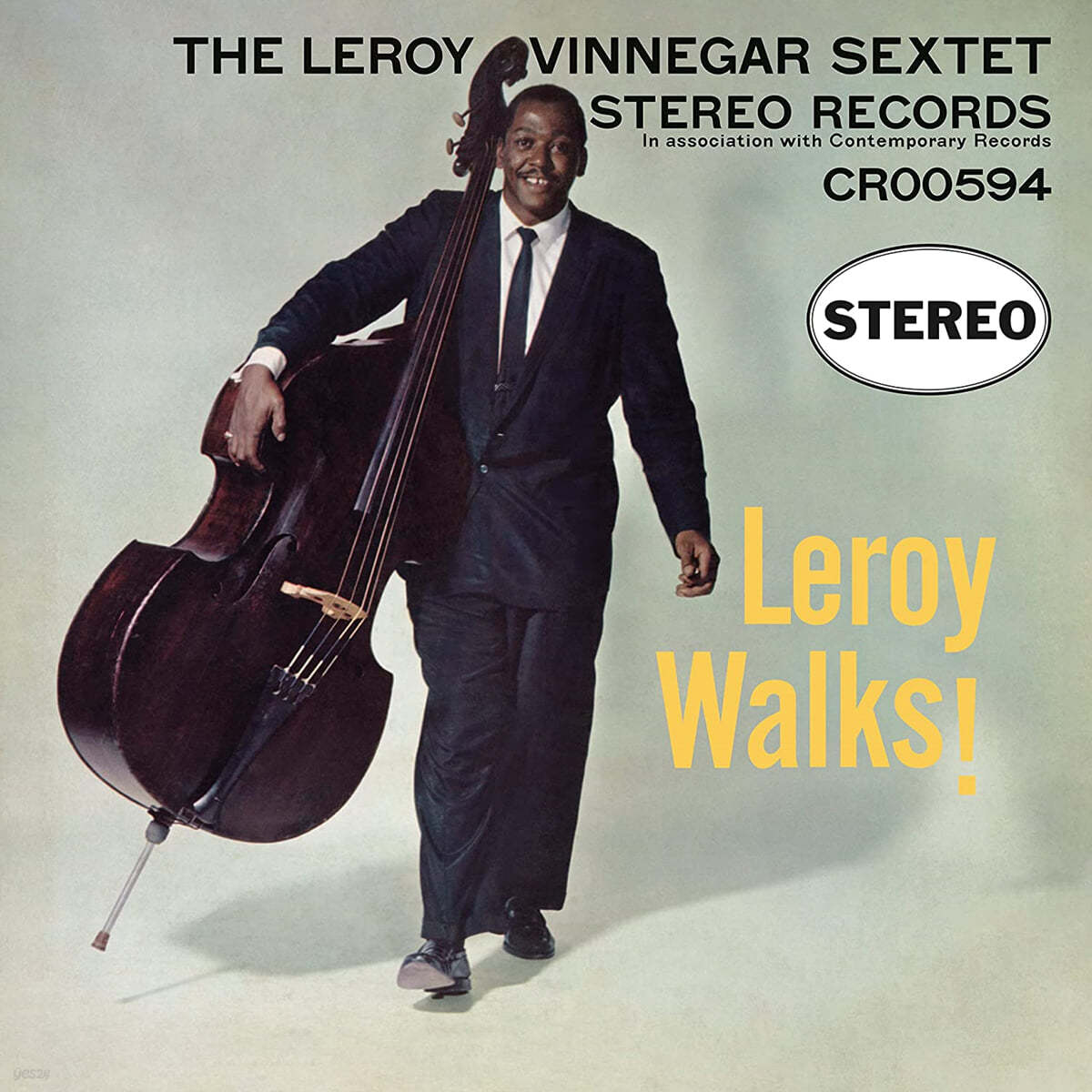 The Leroy Vinnegar Sextet (르로이 비네가 섹스텟) - Leroy Walks! [LP]