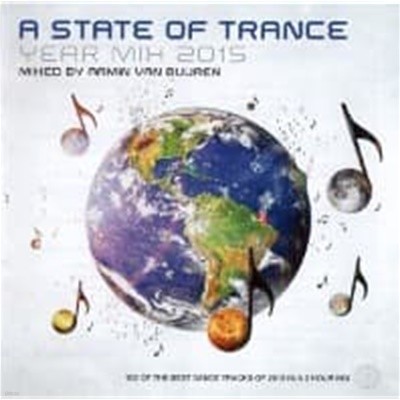 Armin Van Buuren / A State Of Trance Year Mix 2015 (2CD/)