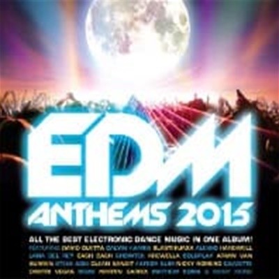 V.A. / EDM Anthems 2015 (2CD)