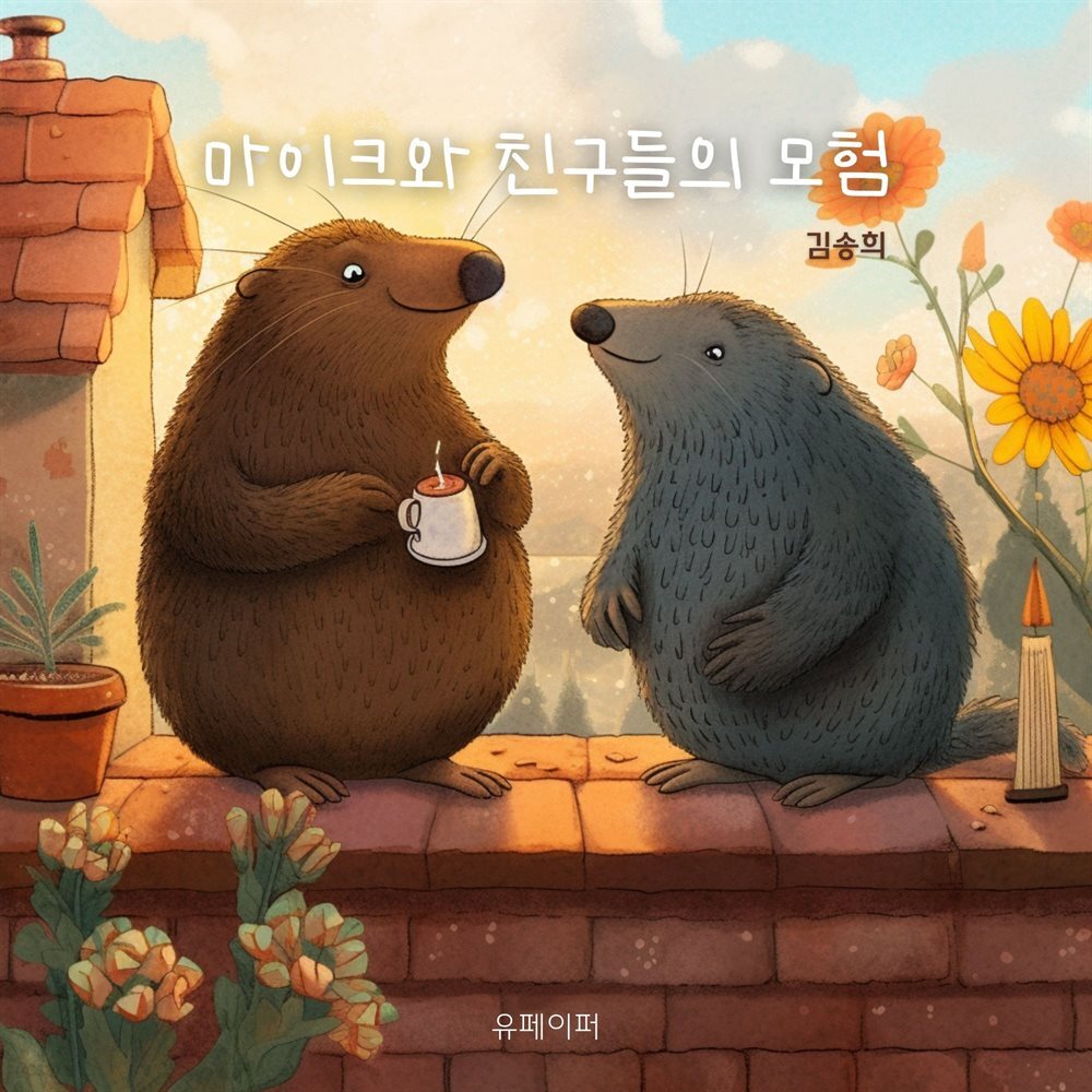 [어린이 동화책] 마이크와 친구들의 모험
