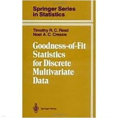 Goodness-Of-Fit Statistics for Discrete Multivariate Data (Hardcover, 1988)  