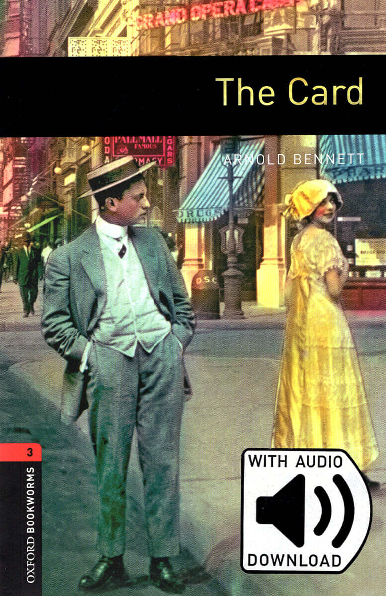 Oxford Bookworms Library: Level 3:: The Card Audio Pack