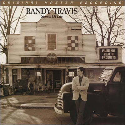 Randy Travis ( Ʈ) - Storms of Life [LP]
