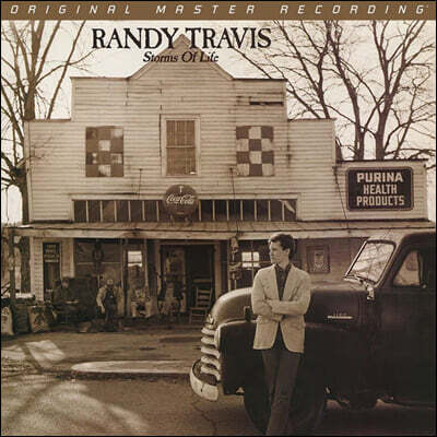 Randy Travis — Storms of Life 앨범 커버