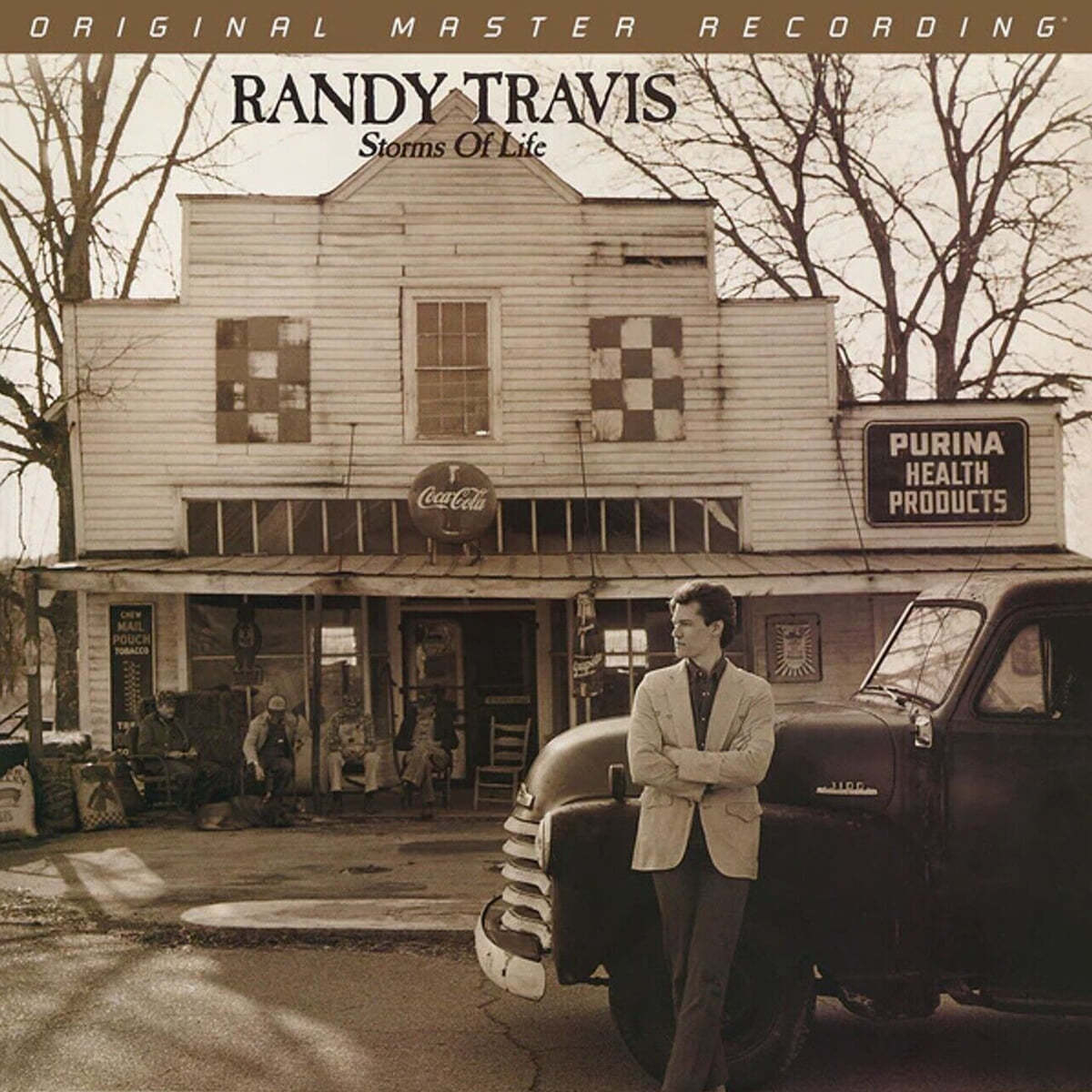 Randy Travis (랜디 트래비스) - Storms of Life [LP]