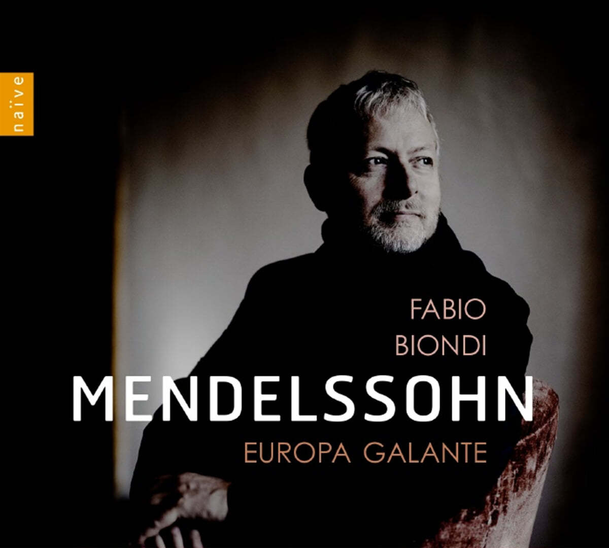 Fabio Biondi 멘델스존: 현을 위한 신포니아, 바이올린과 현악을 위한 협주곡 외 (Mendelssohn)