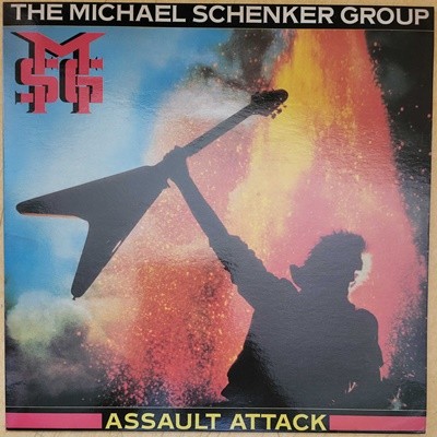 마이클 쉥커 그룹 (Michael Schenker Group) - Assault Attack (개봉, LP) 