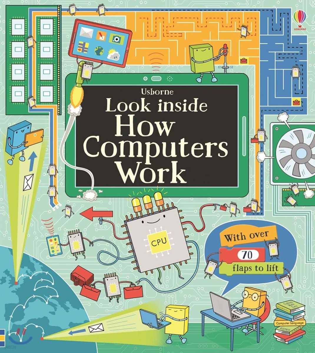 Look Inside How Computers Work