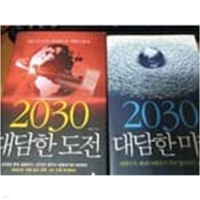 [세트] 2030 대담한 도전 + 2030 대담한 미래   지식노마드  2015년 1월
