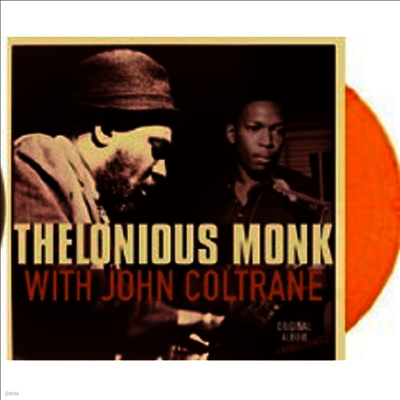 Thelonious Monk — With John Coltrane+2 앨범 커버