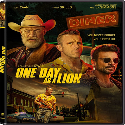 One Day as a Lion (    ̾) (2023)(ڵ1)(ѱ۹ڸ)(DVD)