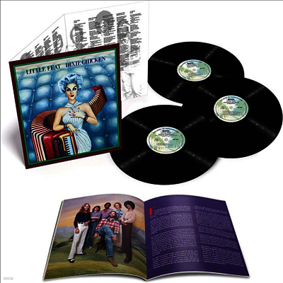 Little Feat — Dixie Chicken (Deluxe Edition) 앨범 커버