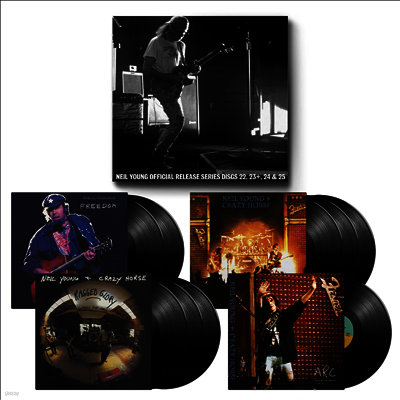 Neil Young — Official Release Series Discs 22, 23, 24 & 25 앨범 커버