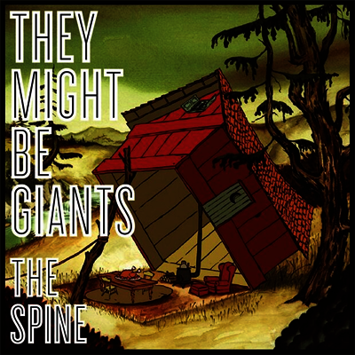 They Might Be Giants — The Spine (MP3 Download) 앨범 커버