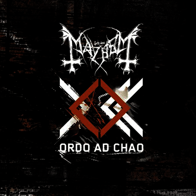 Mayhem — Ordo Ad Chao 앨범 커버