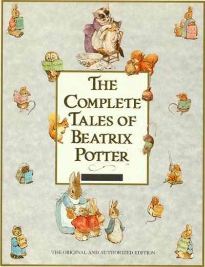 The Complete Tales of Beatrix Potter (베아트릭스 포터의 완전한 이야기 : 23개의 오리지널 피터 래빗 북)