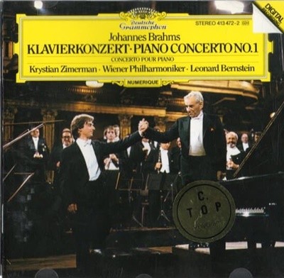 [수입] Brahms - Klavierkonzert No.1 Op.15 : Zimerman / Bernstein
