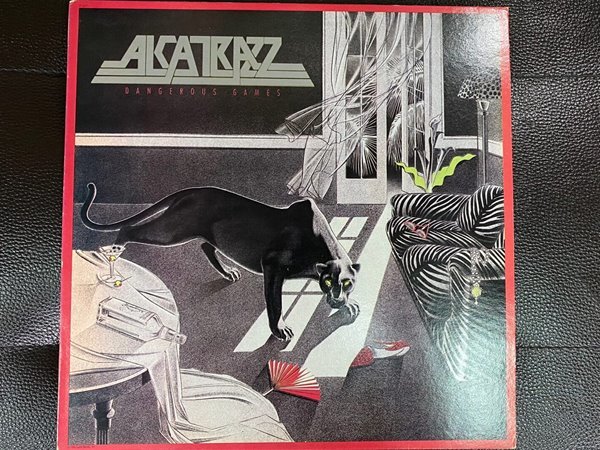 [중고샵] [LP] 알카트라즈 - Alcatrazz - Dangerous Games LP [오아시스-라이센스반] - 예스24