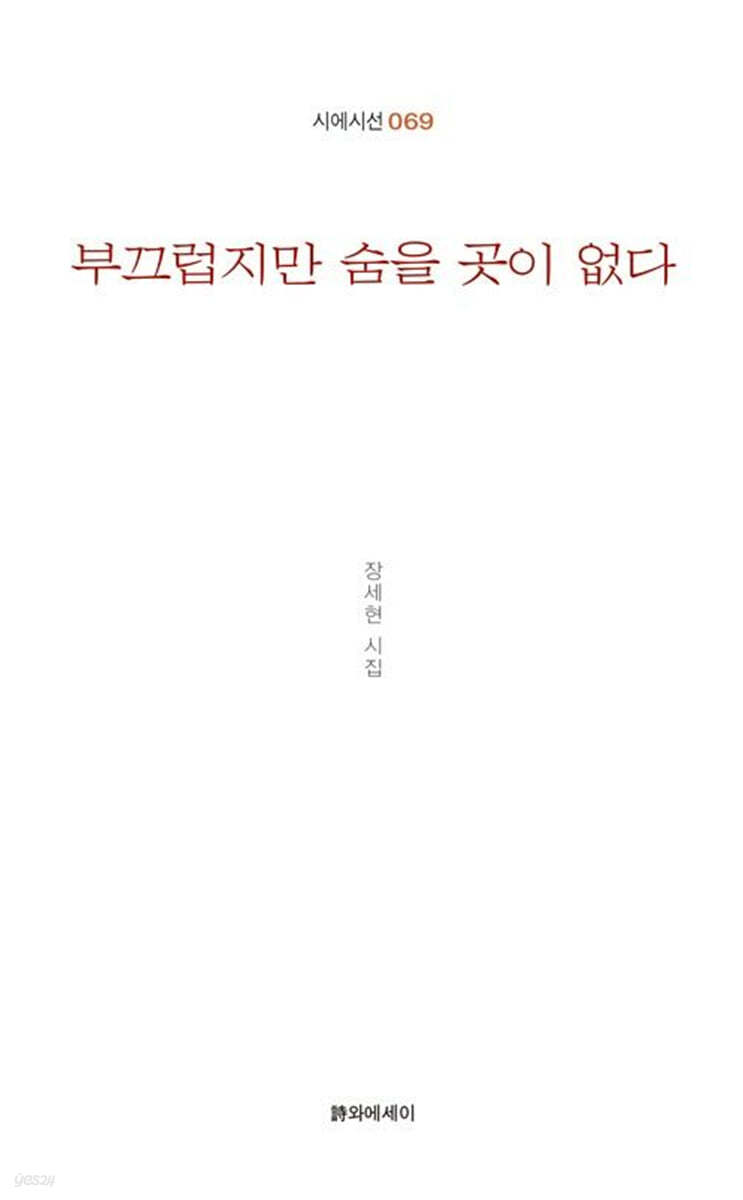 부끄럽지만 숨을 곳이 없다