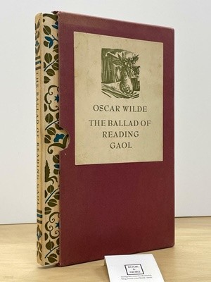 OSCAR WILDE - THE BALLAD OF READING GAOL / peter pauper press / 상태 : 중 